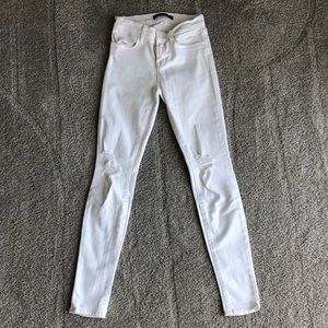 J Brand Jeans in white